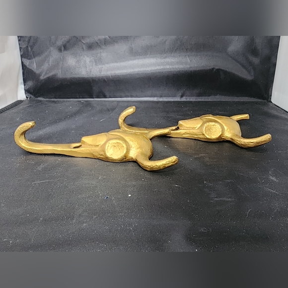 longhorn skull with horns Wall Hooks - Picture 10 of 12